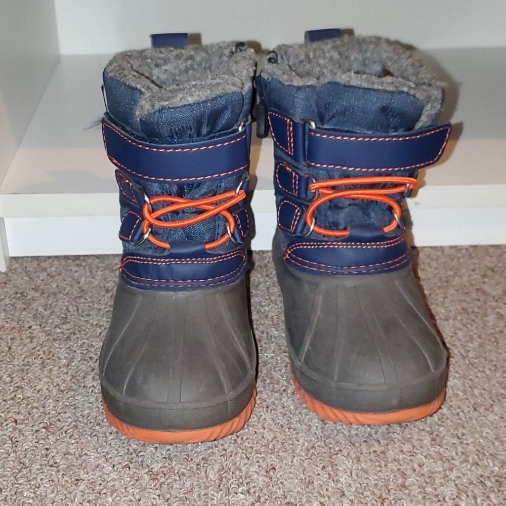 Cat and Jack snow boots